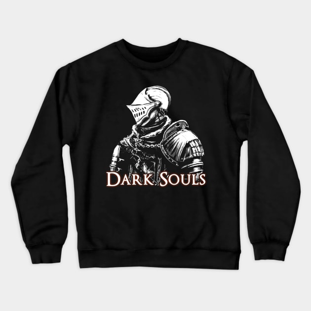 Dark Souls - Elite Knight - white Crewneck Sweatshirt by 666hughes